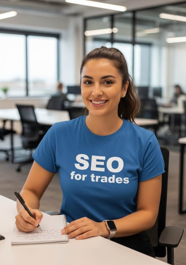 SEO agency employee